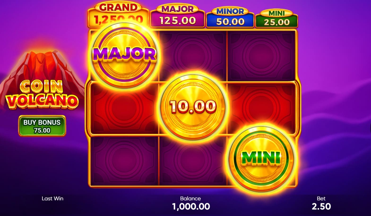 Coin Volcano Coin Volcano