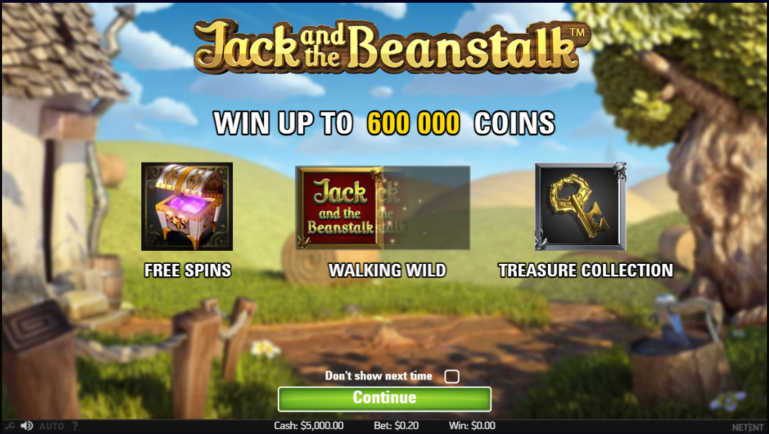 Jack and the Beanstalk Jack and the Beanstalk