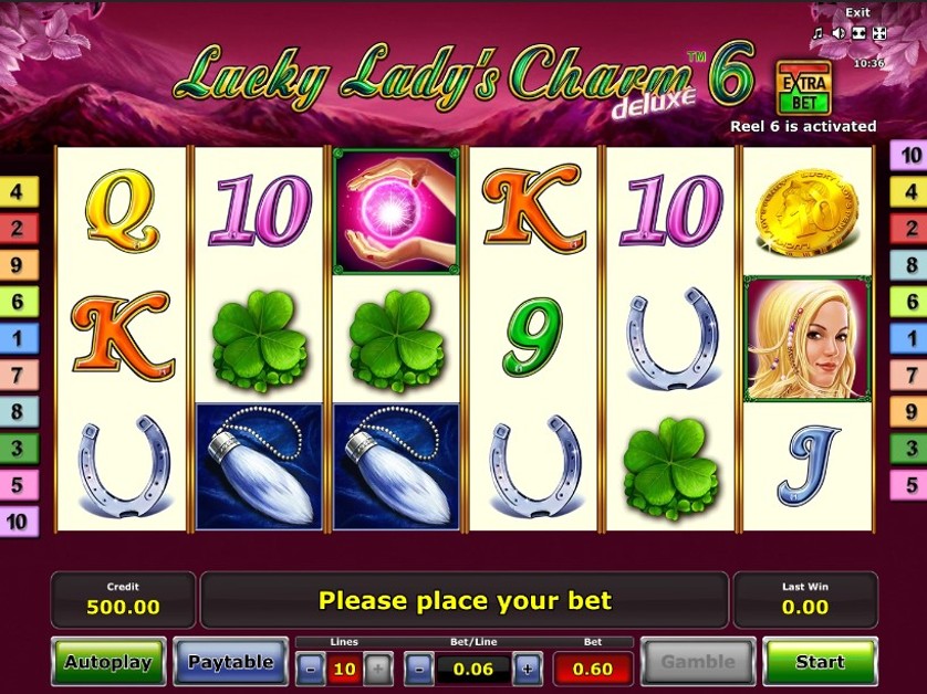 Lucky Ladys Charm Lucky Ladys Charm