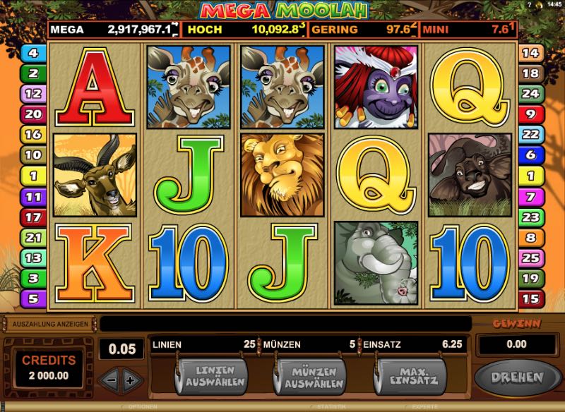 Mega Moolah Mega Moolah
