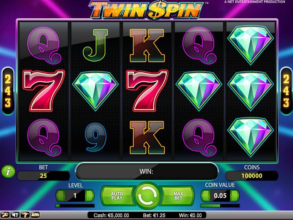 Twin Spin Twin Spin