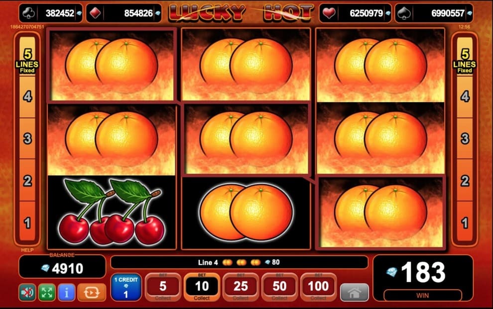 Lucky Hot Lucky Hot