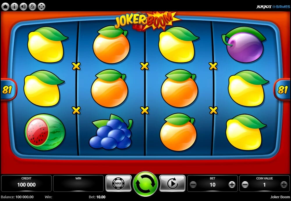 Joker Boom Joker Boom