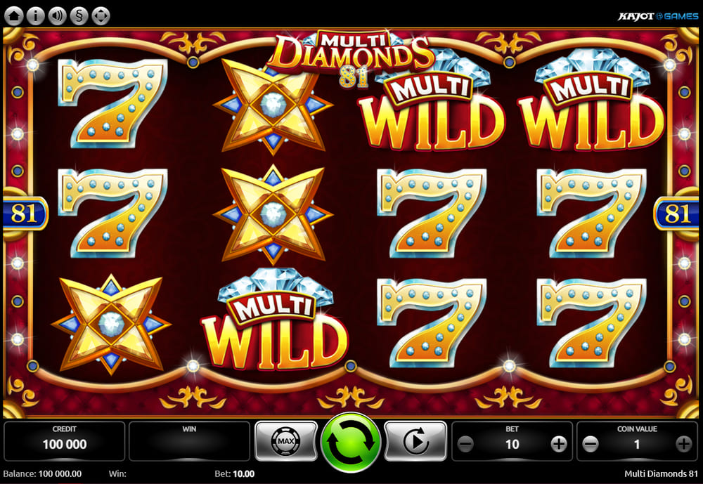 Multi Diamonds 81 Multi Diamonds 81