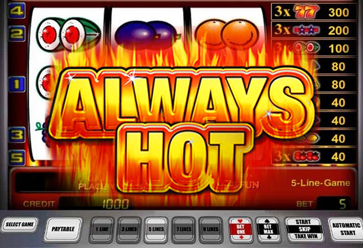 Always Hot Always Hot