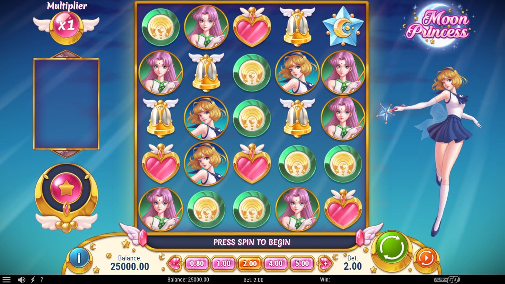 Moon Princess Moon Princess