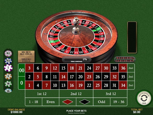 Premium American Roulette Premium American Roulette