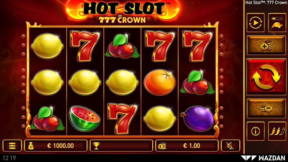 Gorący Slot 777 Korona Gorący Slot 777 Korona