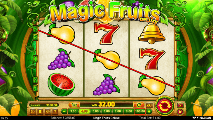 Magic Fruits Deluxe Magic Fruits Deluxe